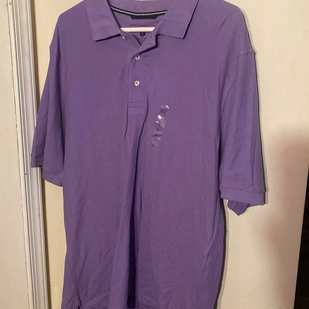 Architect Polo Purple NWOT